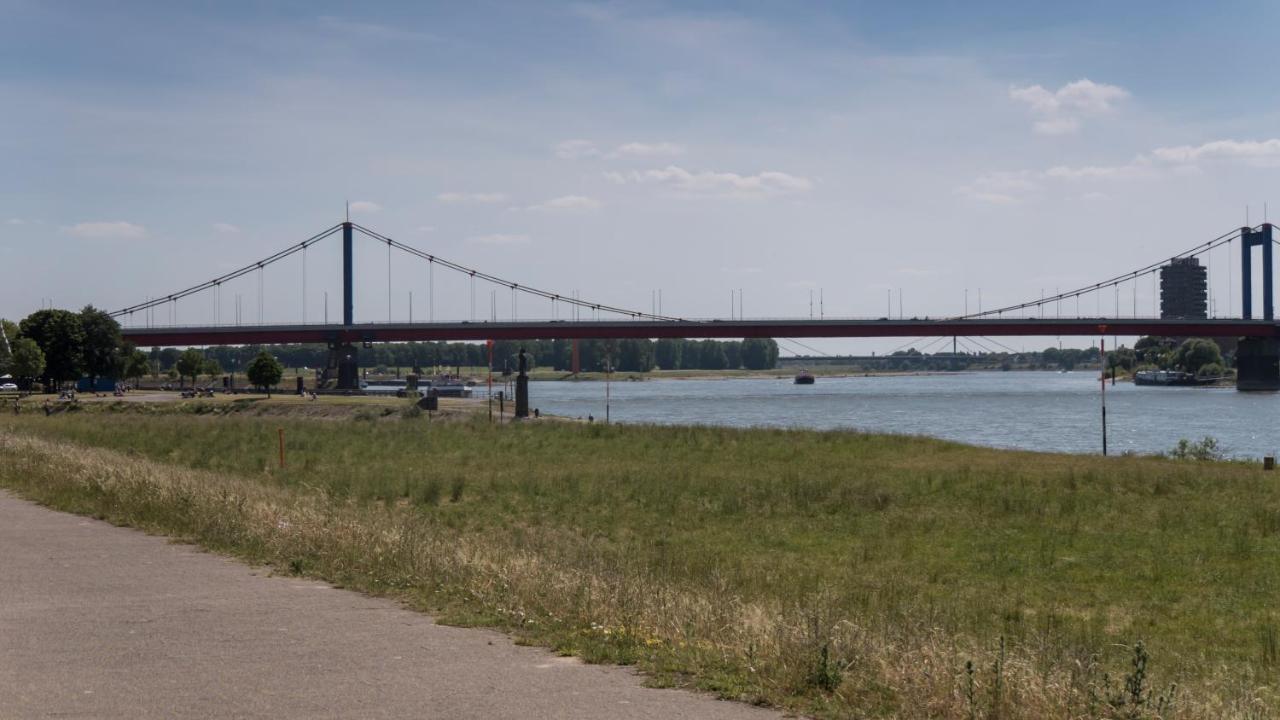 Appartment Rheinaue Duisburg Zewnętrze zdjęcie